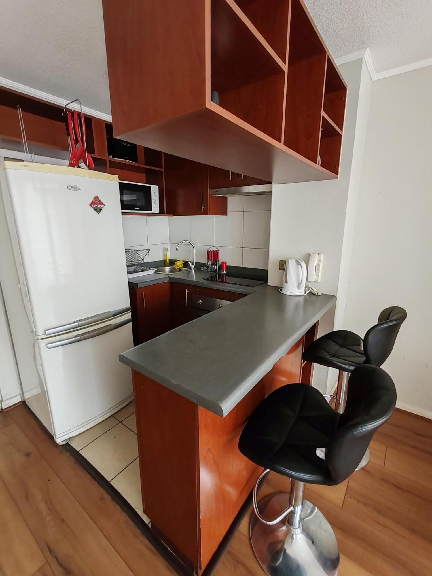 Departamento Santa Lucia Appartamento Santiago del Cile